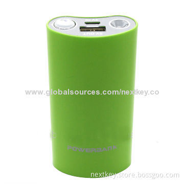 Universal Power Bank, 7,800mAh with LED Torch for Samsung Note 3, Made in China